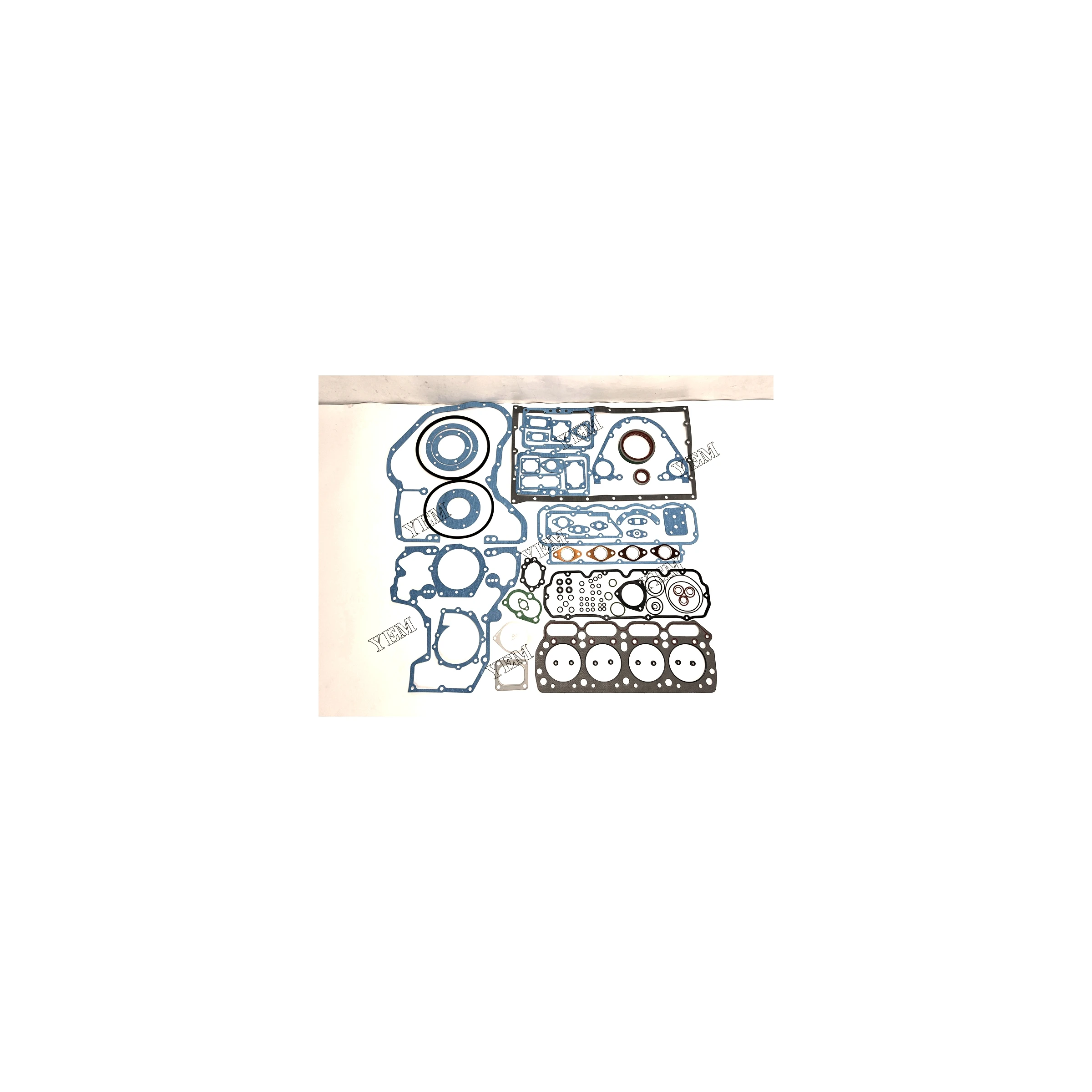 4D105-1 Full Gasket Kit for Komatsu Engine Parts Manufacturer