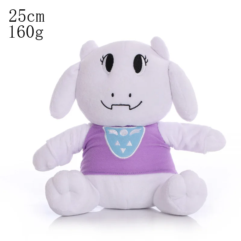 Undertale Sans brinquedo de pelúcia para crianças, boneca Anime