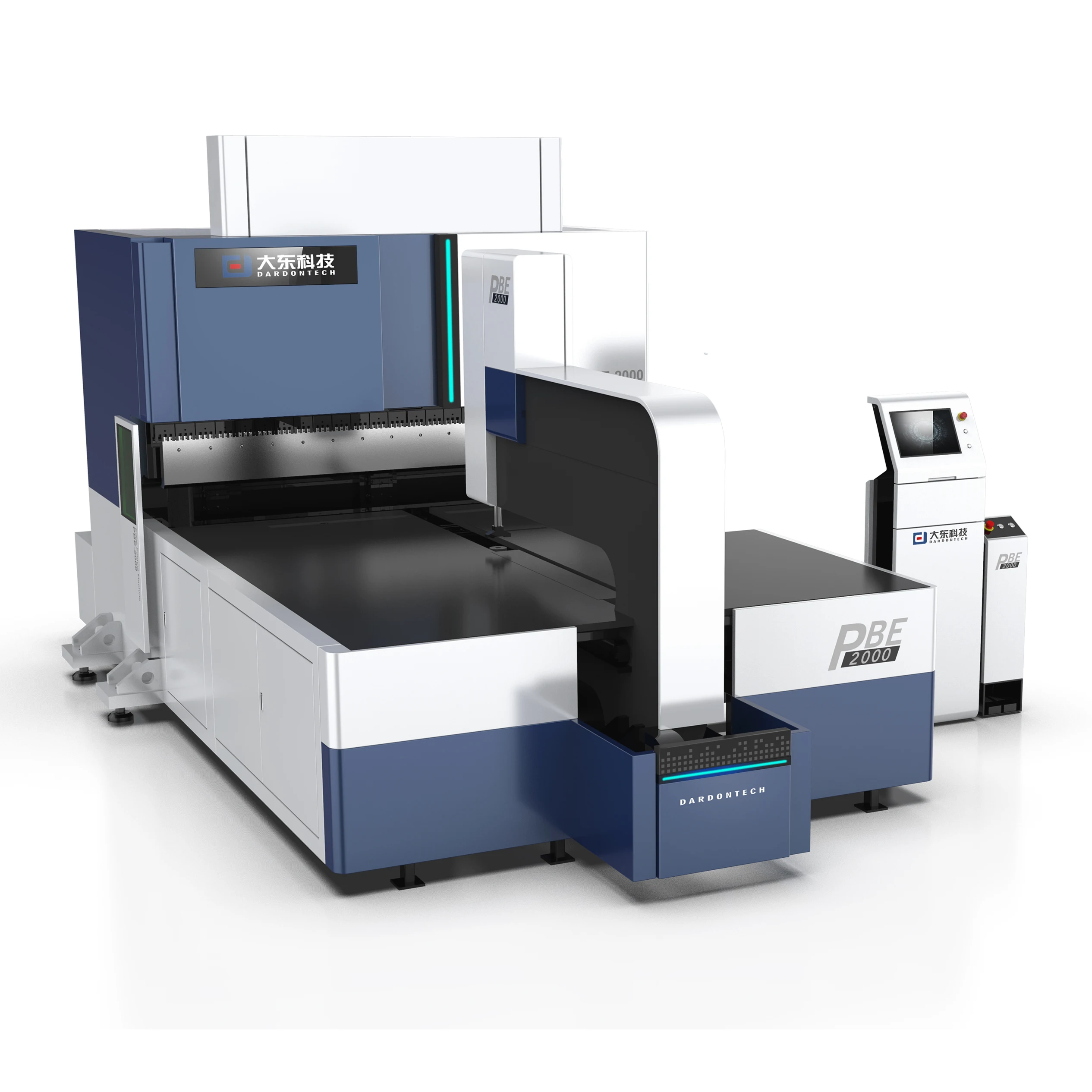Economic Automatic Panel Bender,Automatic Bending Center Cnc New ...