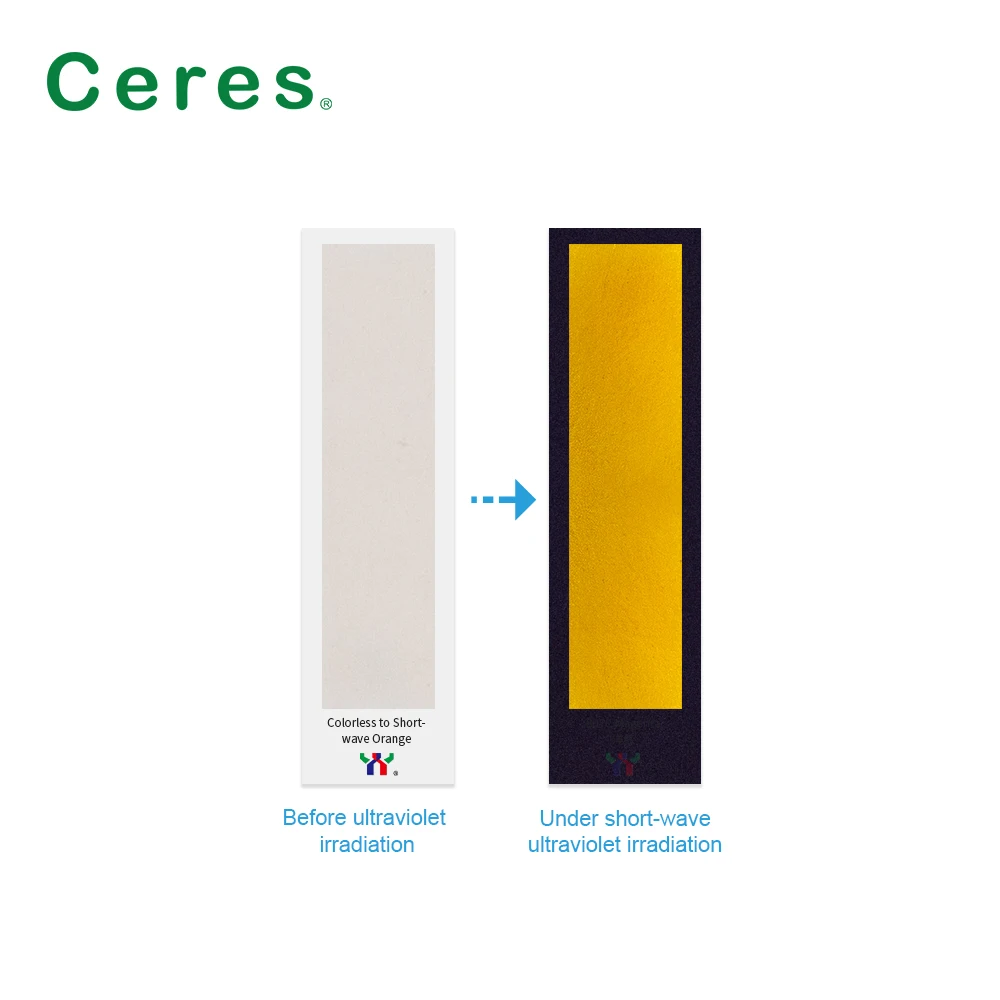 UV Invisible Fluorescent Printing Ink - Ceres Quality