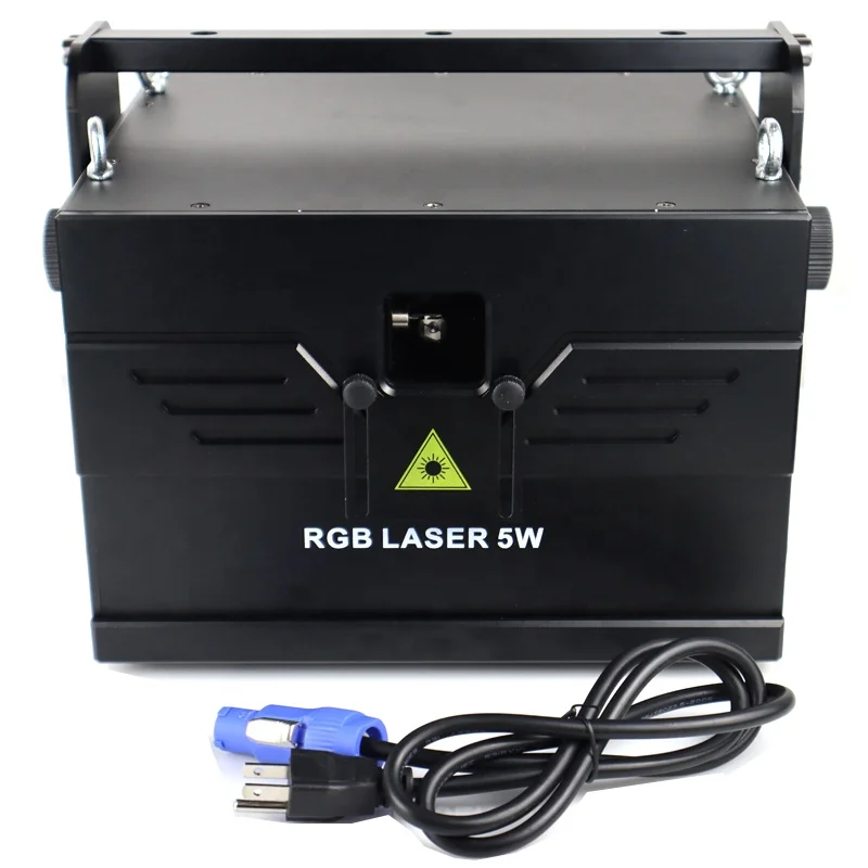 Ildalaser 5W RGB Animation Disco 10W Projector - DJ Lights