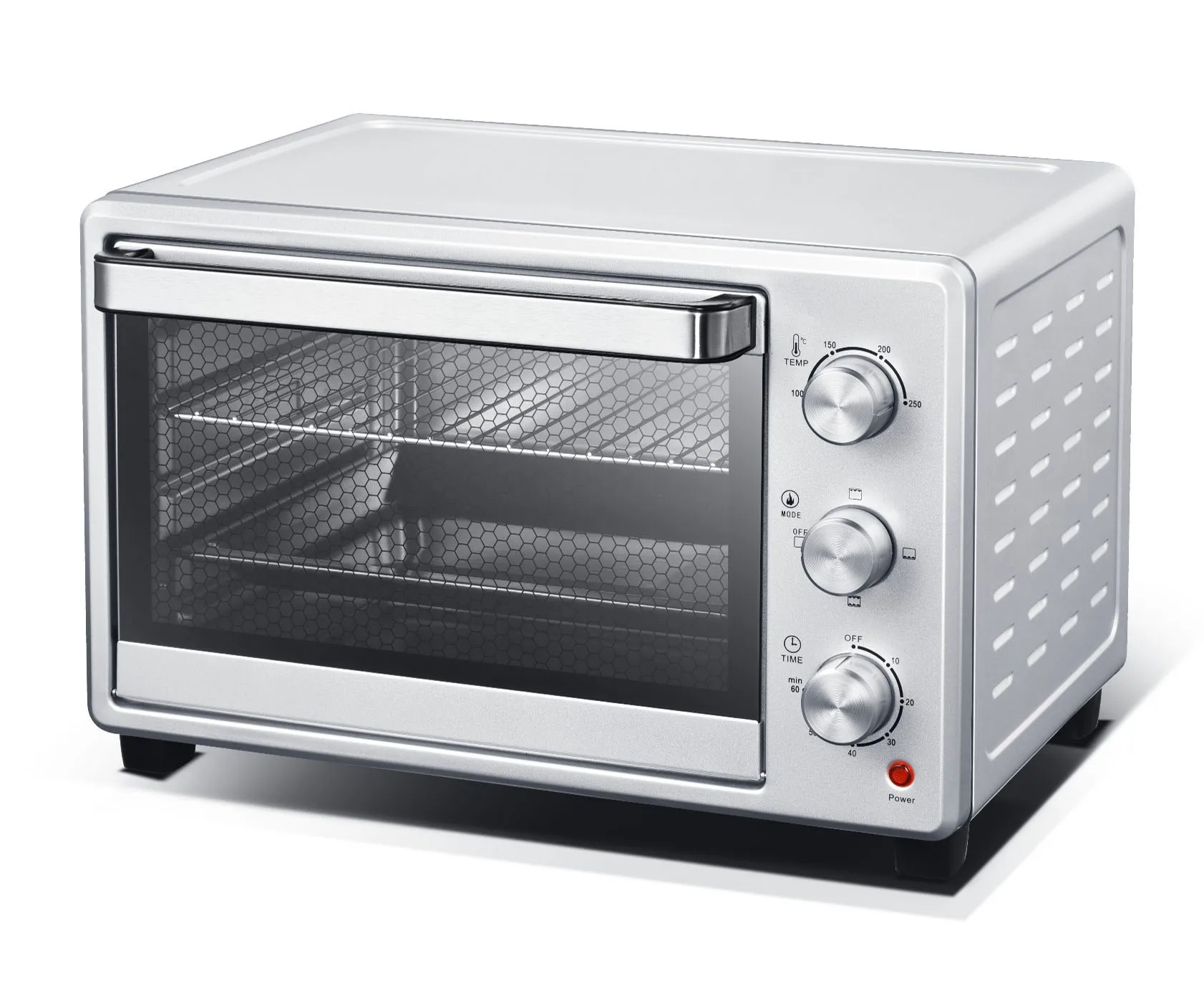 China Factory 28L Electr Oven with Hot Plate Mini Electr Oven Pizza Maker Machine Electric Oven