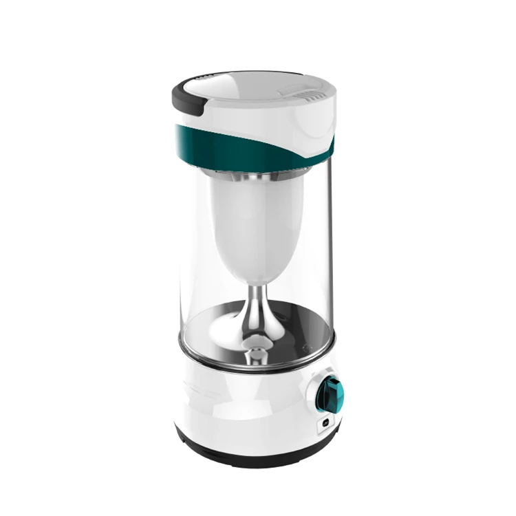 AKKO STAR Rechargeable Emergency Lantern with Rotatable Lighting Multi Function Emergency Light