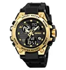 Black/Gold