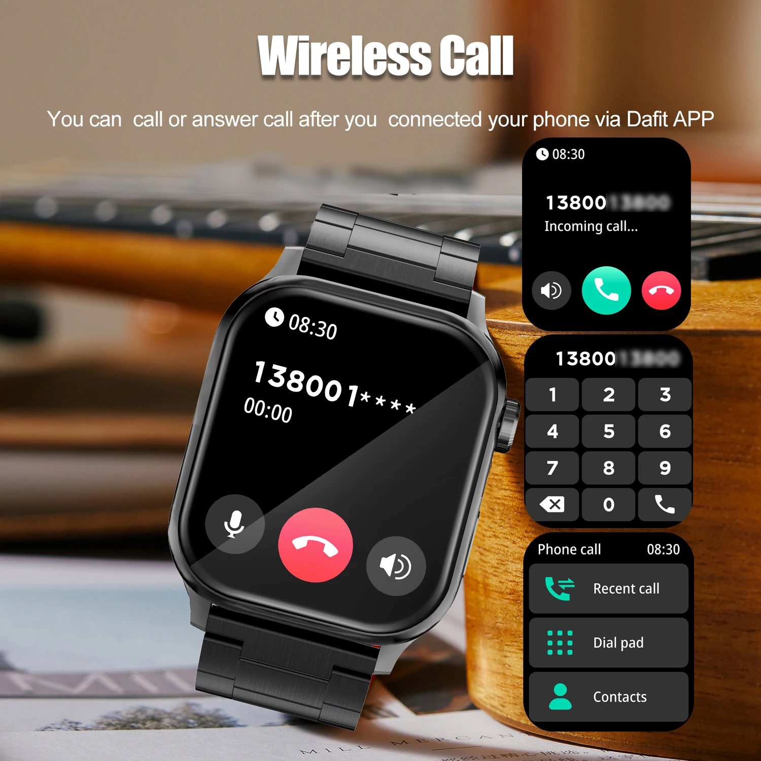 Fitness Tracker Lymoc A6 Smart Watch Croma STRIDE IS Smartwatch