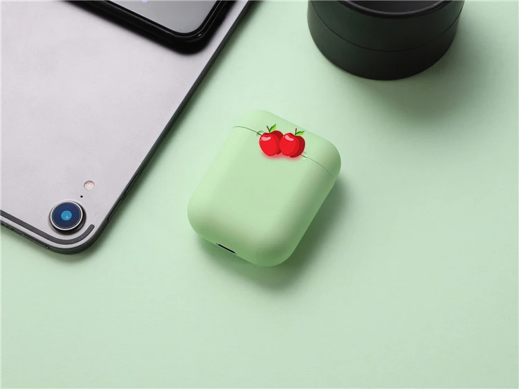 2021 Macarons Black Impods I 12 Inpods12 Waterproof True Wireless Stereo Mini Sport Earbuds I12 Inpods Audifonos Headphone - ANKUX.COM