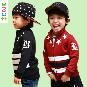 China Wholesale Branded Kids Cotton Canvas Sport Coats Child Clothes Of Online