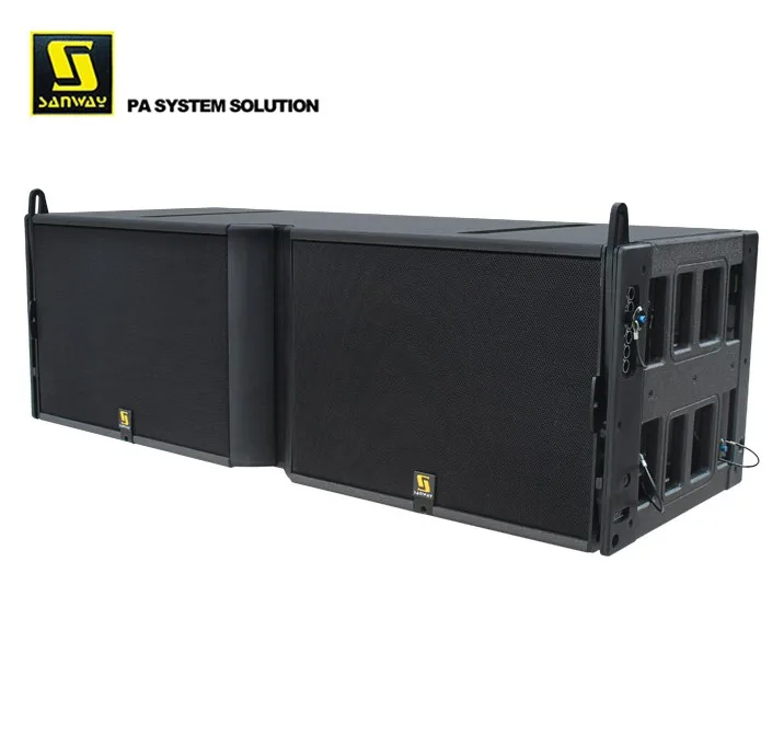Lacoustics Kudo Dual 12' Line Array Loudspeaker Audio For