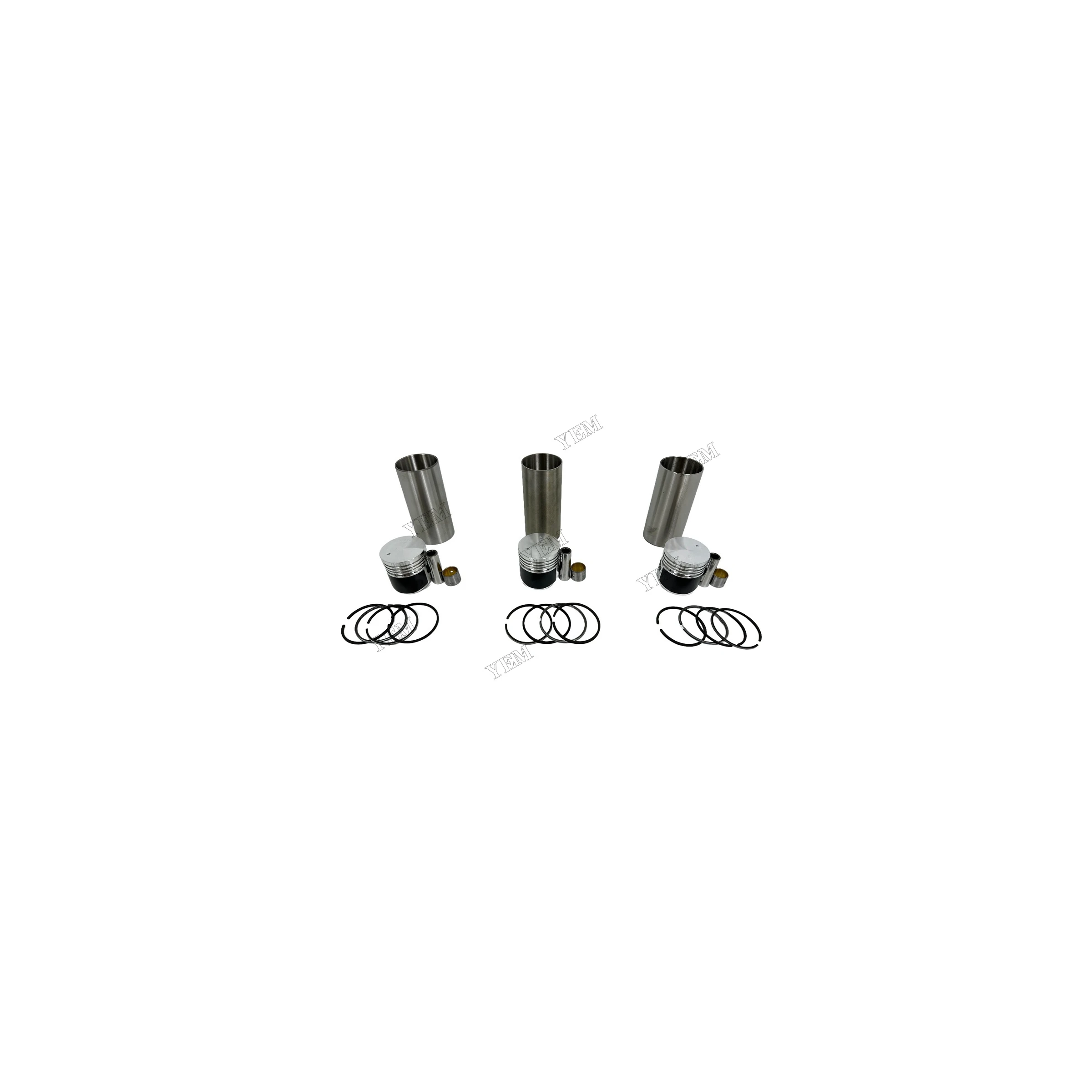 K3B Cylinder Liner Kit for Mitsubishi Replacement Engine Parts