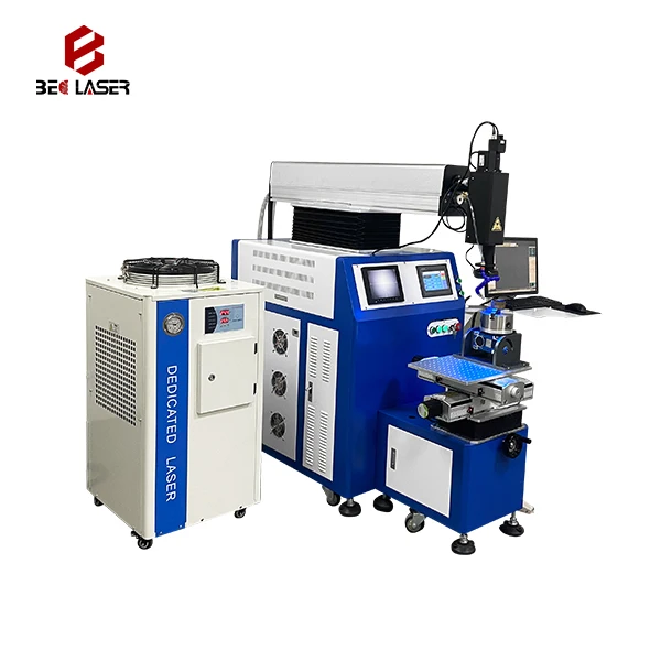 YAG 4 Axis Automatic Laser Soldering Machine for Titanium Metal Laser Welding Machine