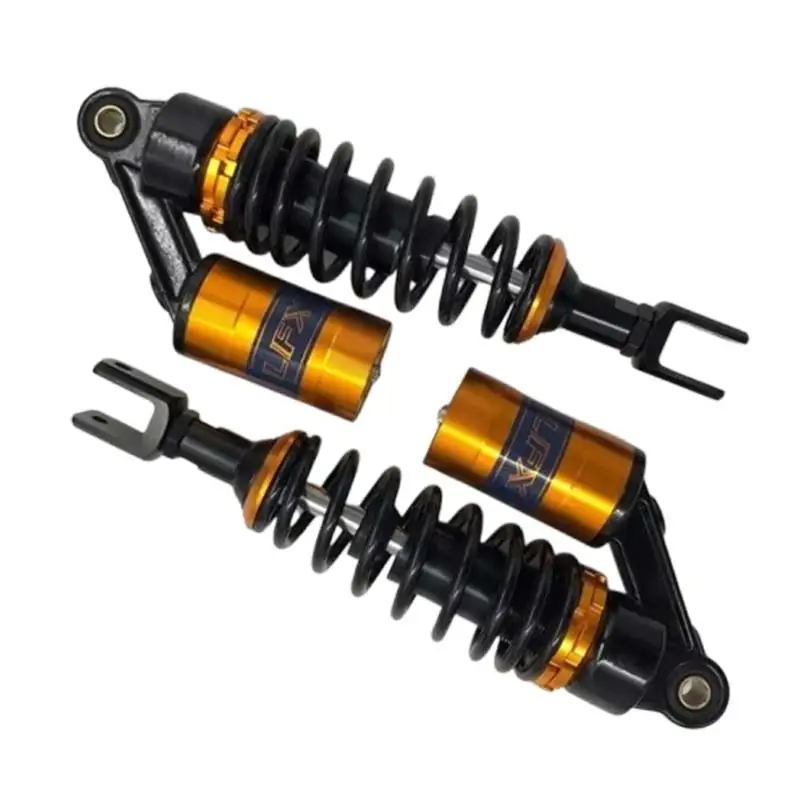 Универсальный 275 мм 280 мм мотоцикл амортизатор 7 мм пружина подходит для Honda Yamaha Suzuki Kawasaki электромобиль