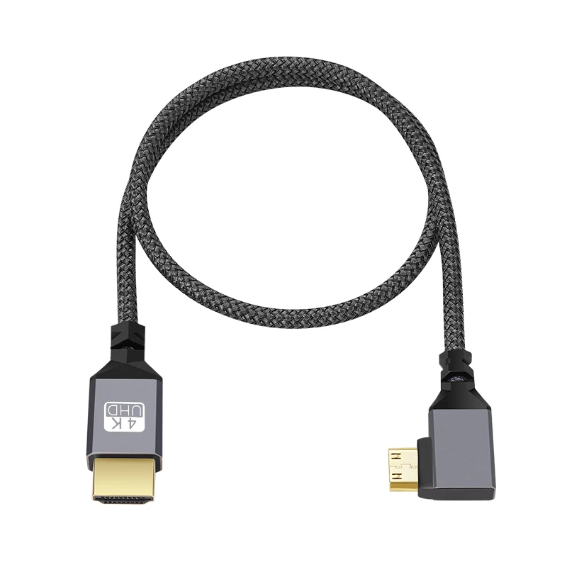 Cavo Justlink 0,5m 5mm PVC da USB-C a Mini USB 4K 60Hz 3D Maschio-Maschio per MacBook, Laptop, Desktop, HDTV