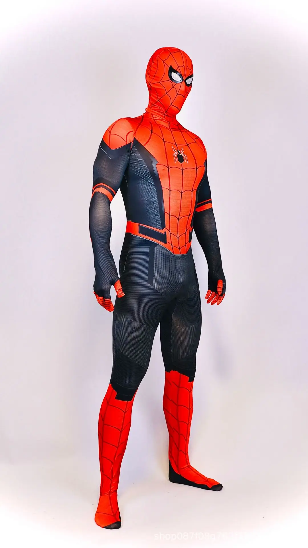Adult Kids Spider Man Cosplay Clothing Halloween Costume Bodysuit — free download