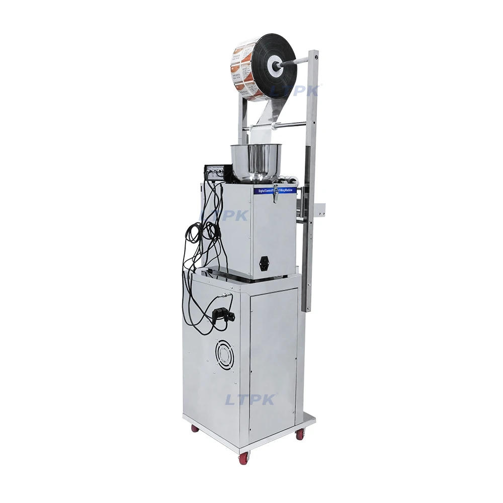 Multi-function Small Pouch Loose Leaf Tea Bag Sealing Snacks Grain Seed Banana Potato Chips Packing Machine
