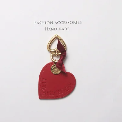 sourcing map Catena, catena borsa, portachiavi, ciondolo lettera iniziale decorazioni maniglia catena, accessori decorativi carino, Alloy