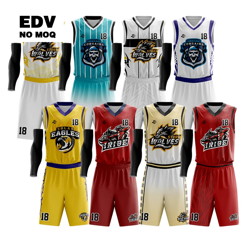 Sublimated Basketball Jersey Eagle