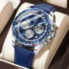 879 Silver Blue L