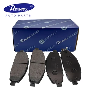 Auto Brake Parts 41060-VW085 AY040-NS105 D1060-3XA0A Car Black Front Disc NAO Ceramic Brake Pads for Nissan NV350 Urvan E25 E26