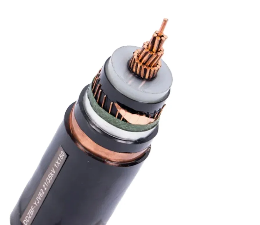 POWER CABLE YJY Copper 3*70MM2 PVC 3 Core SWA  Wires Low Voltage Electrical Cable Single Core Option Construction TUV/CCC