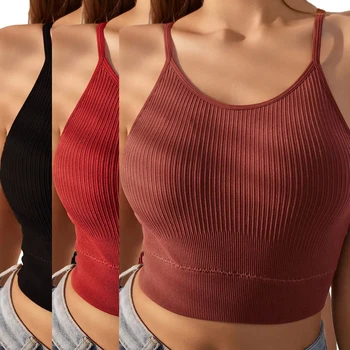 Comfortable Bras for Women Cross Beauty Back Bra for Women Solid Color Skin Friendly Breathable Seamless Women's Underwear