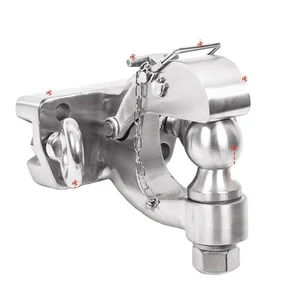 For Haval H9 2026 Trailer Hitch Tire Holder - Haval Exclusive Tiger-head Hitch for Off-road Modification