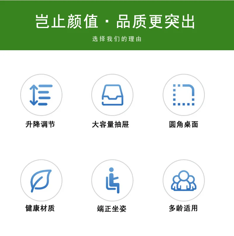 Single Seat cheap college school chair sets comfortable school chair