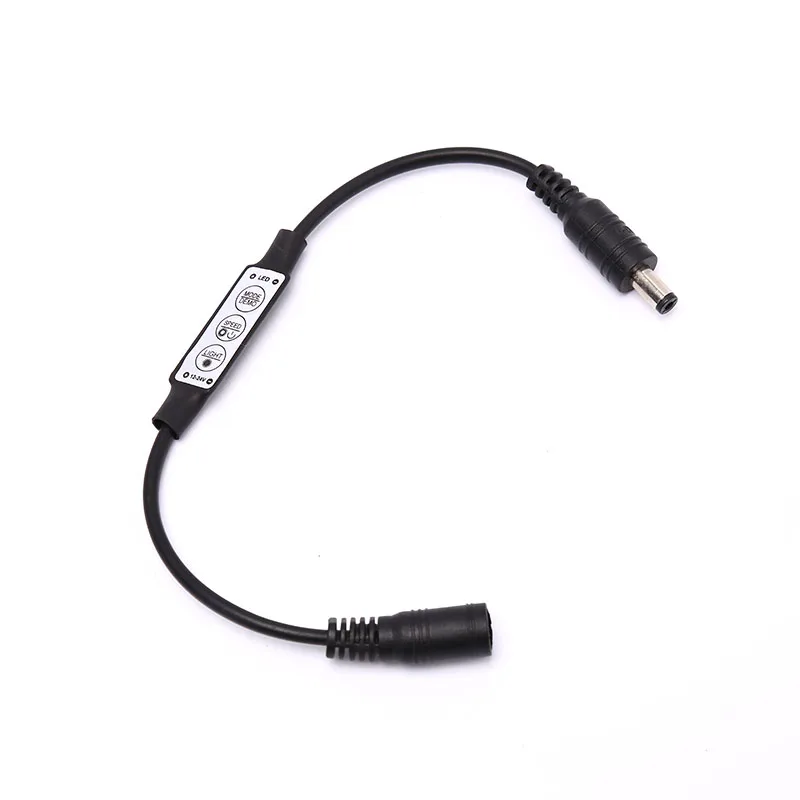 Mini Controller LED RGB Cablato 3 Pulsanti, 12-24V, 12A - Foto 2