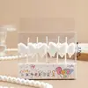 Pearl Butterfly White Candle