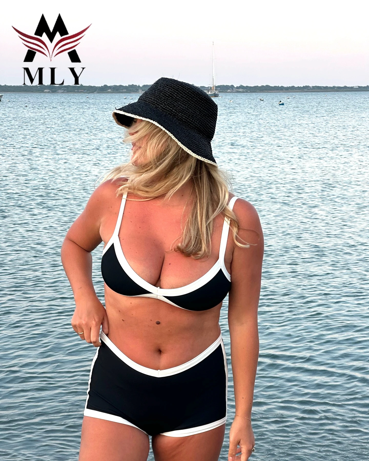 Bra Plus Size Bathing Suits Two Piece High Quality Custom Design