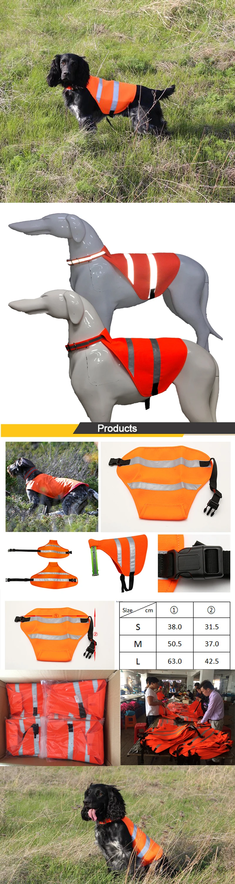 Canettes De Travail Pour Chiens,Chasse,Police K9,Gilet De Sécurité 