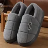 Chaussures Eva grande taille en coton gris