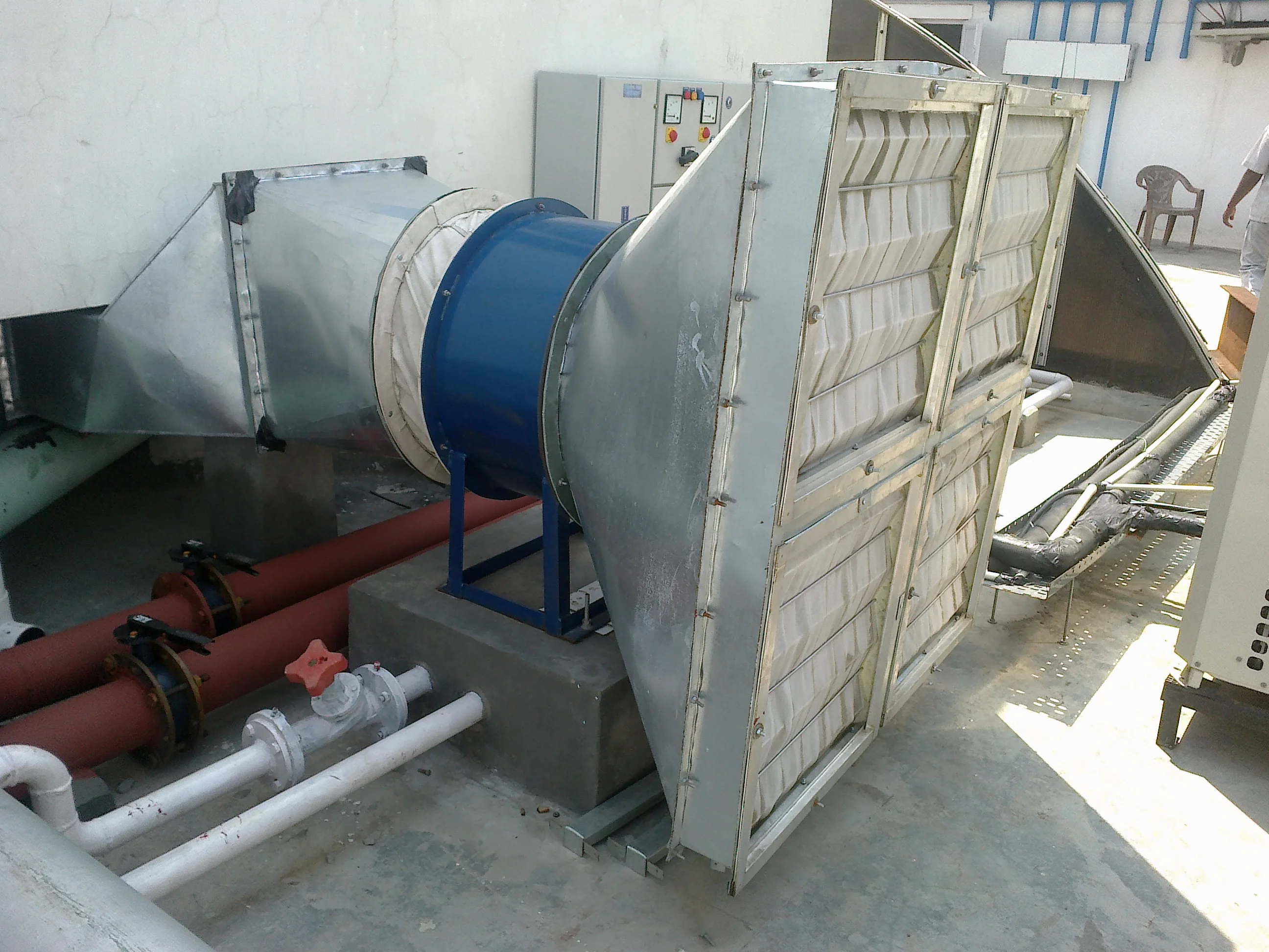 Air System Energy Recovery Hvac System And Parts For Export Selling