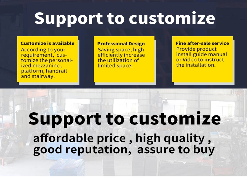 Mezzanine Floor Rack Platform Panels For Factory Workshop Office ...