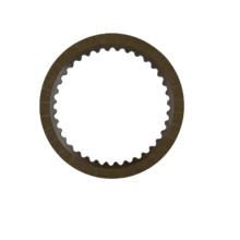 Wet paper-based friction plate heat-resistant wear-resistant environmentally friendly material clutch plate