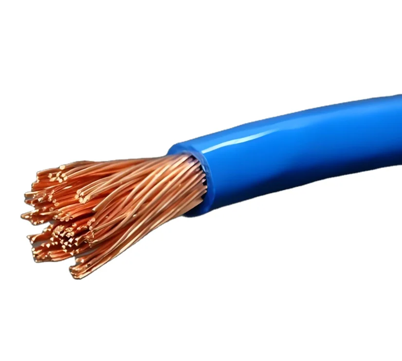 Dây dẫn bằng đồng PVC cách điện linh hoạt dây và cáp ZhongYi Đồng zr-bv 2.5mm,4mm lõi đồng cách điện OEM ODM chấp nhận