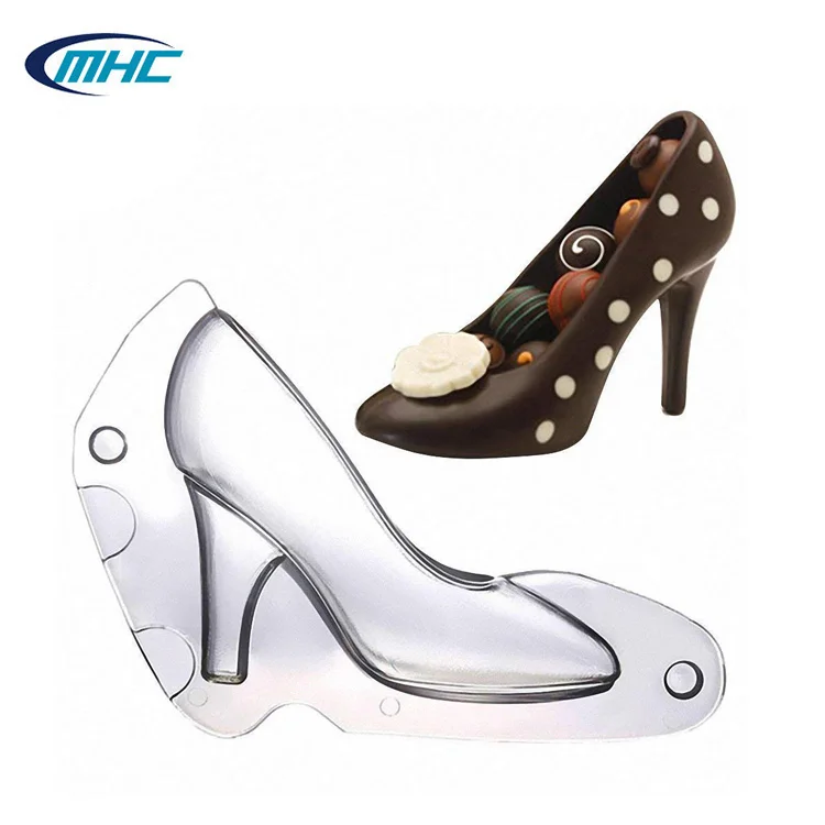 Tacón de chocolate | Valentine desserts, Chocolate shoe, Holiday specials