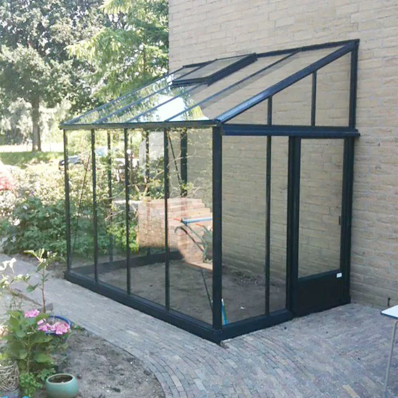 Retractable Glass Home Veranda Sun Room Glass House Outdoor Glass