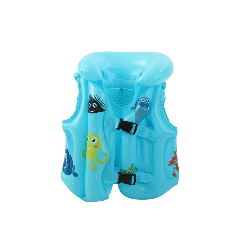 New Children Thickened Multi-Airbag Large Buoyancy Leak-Proof Life Jacket