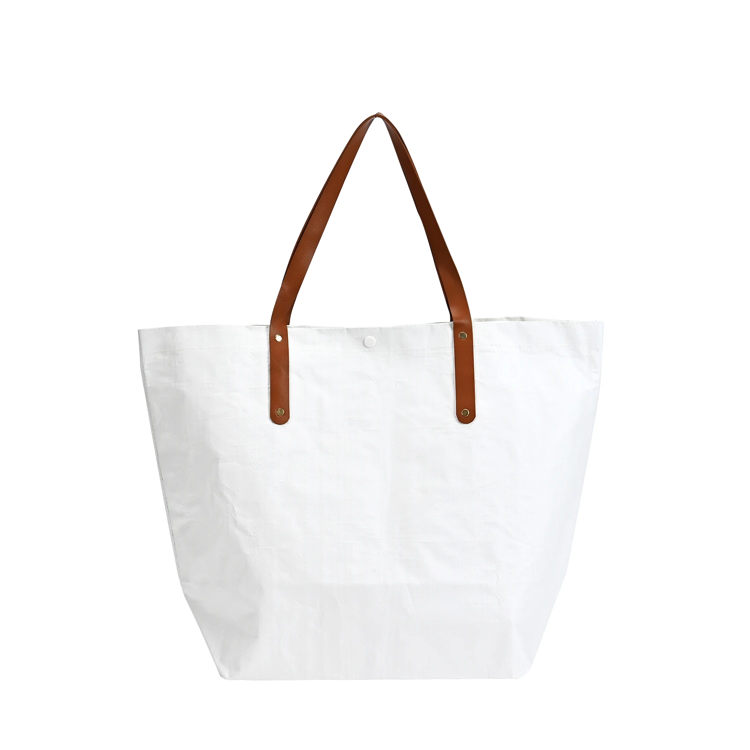 Heavy-Duty Tote Grocery Non-Woven Handbag PP Laminated Reusable Shopping Bag Daily Usage Promotional Item factory