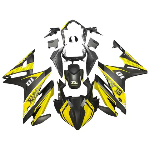 Fairings  Kit for Honda CBR500R  2016 2017 2018 White Black Bodywork Injection Panels Abs Plastic Motorcycle Fairing Kit