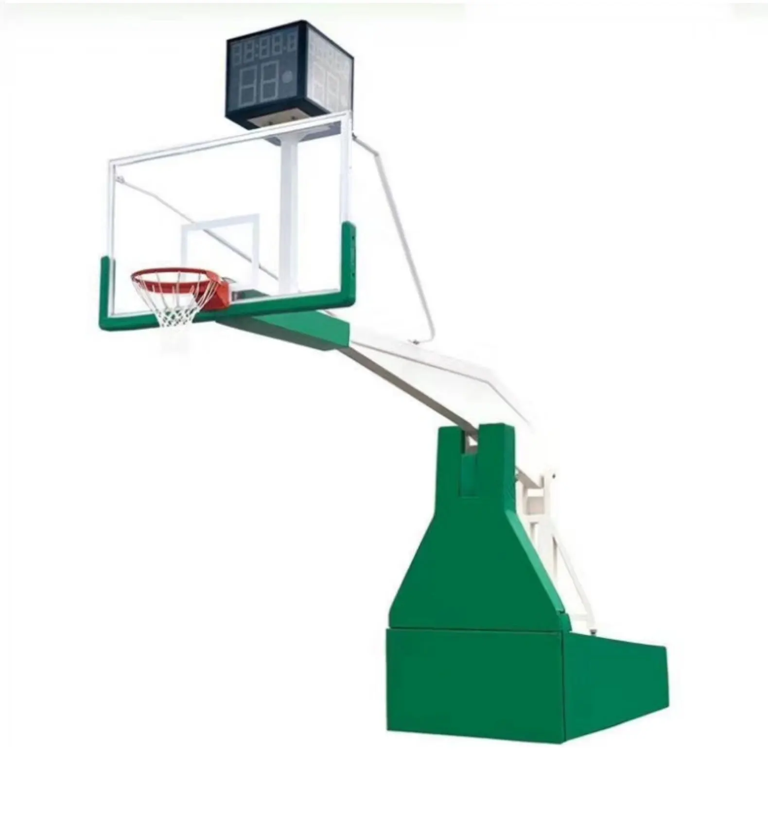 Professional Basketball Equipment Electric Hydraulic Basketball Stand