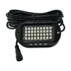 44 LED RGBW luce da roccia
