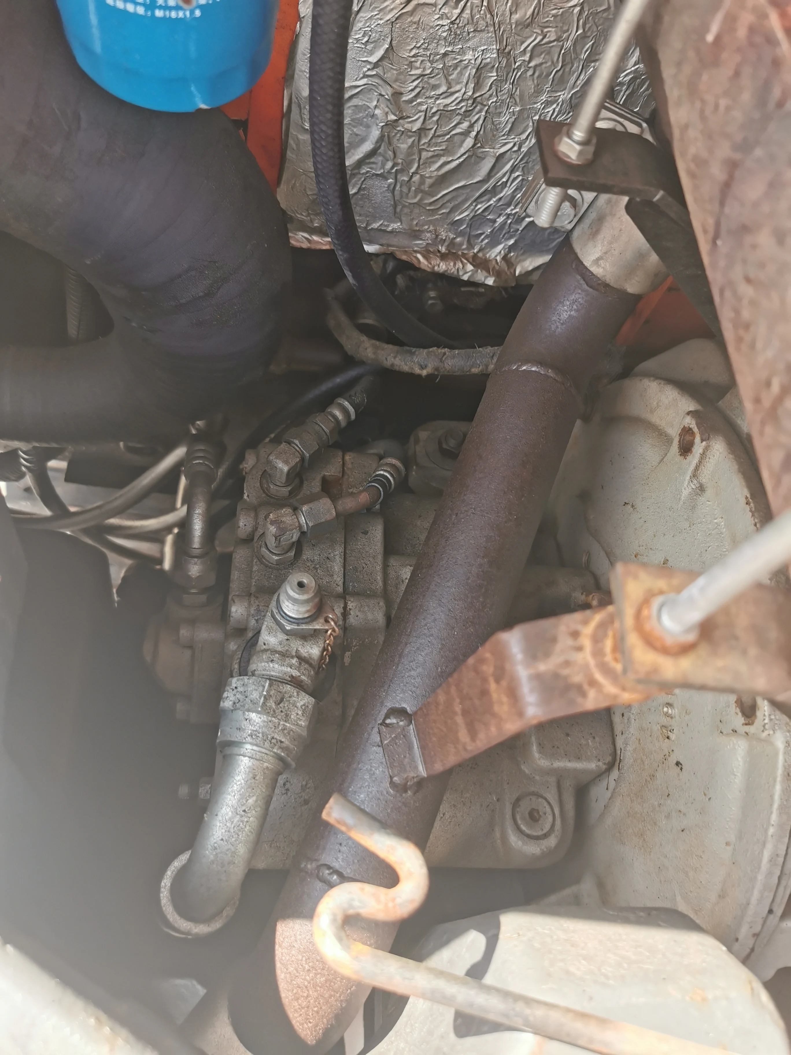 Used Hitachi ZX55 Mini Crawler Excavator 5.5 Tons with 5 Ton Operating Weight and 2021 Year Model