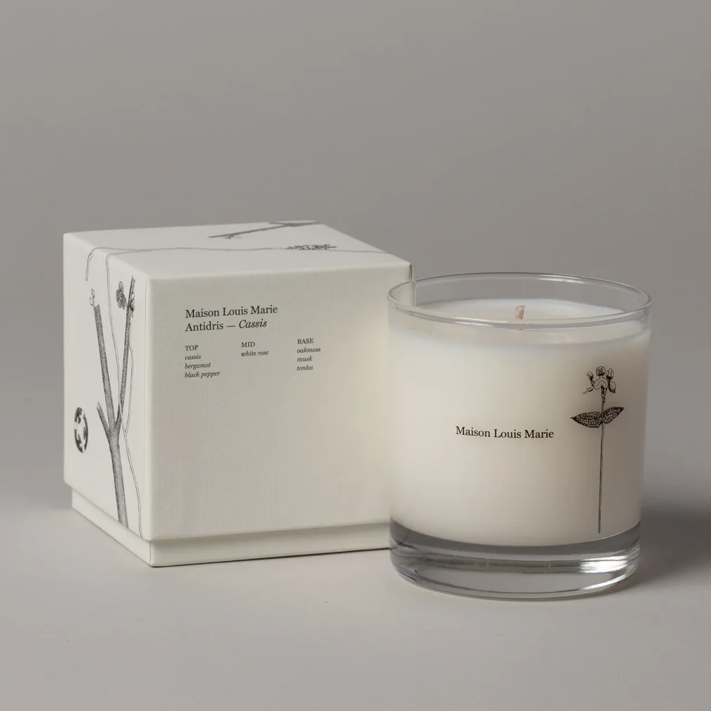 Luxury Rigid Candle Diffuser Two Pieces Lid And Bottom Base Shoulder