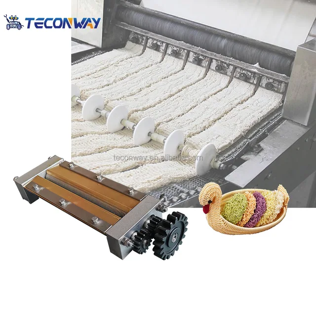 2025 New Noodle Slitter ODM OEM Direct Sale SUS410 Custom Made Heat-Proof Noodle Slitter for Instant Ramen Noodle Machine
