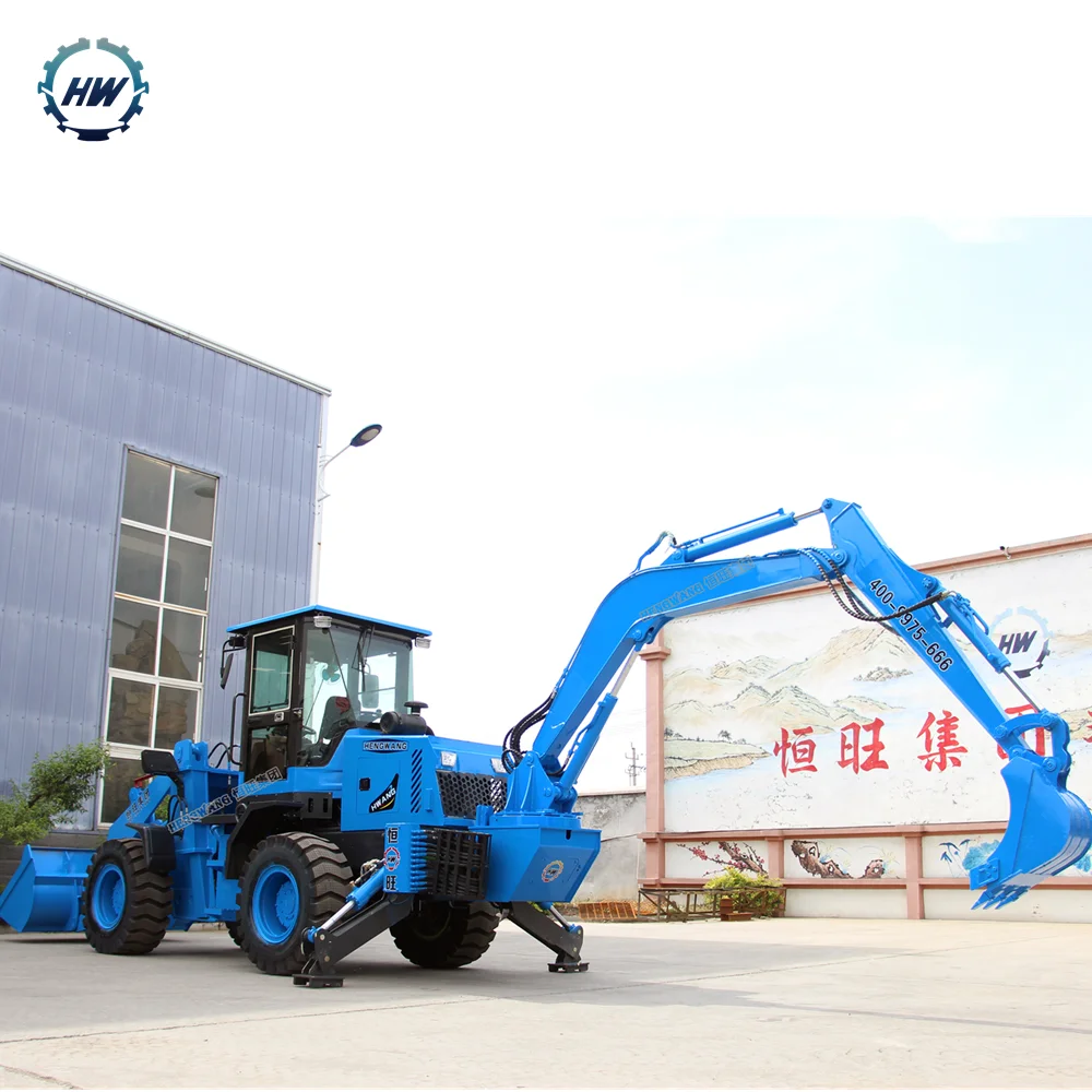 HW Bckhoe Loaders for Sale with 270 Degree Excavator
