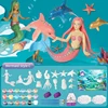 Mermaid Painting Kit Style C