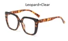 Leopardo marrón
