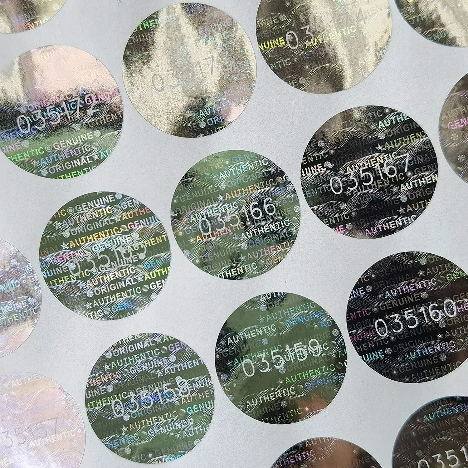 Пользовательская мультяшная голограмма Кошка Животное Автомобильная наклейка