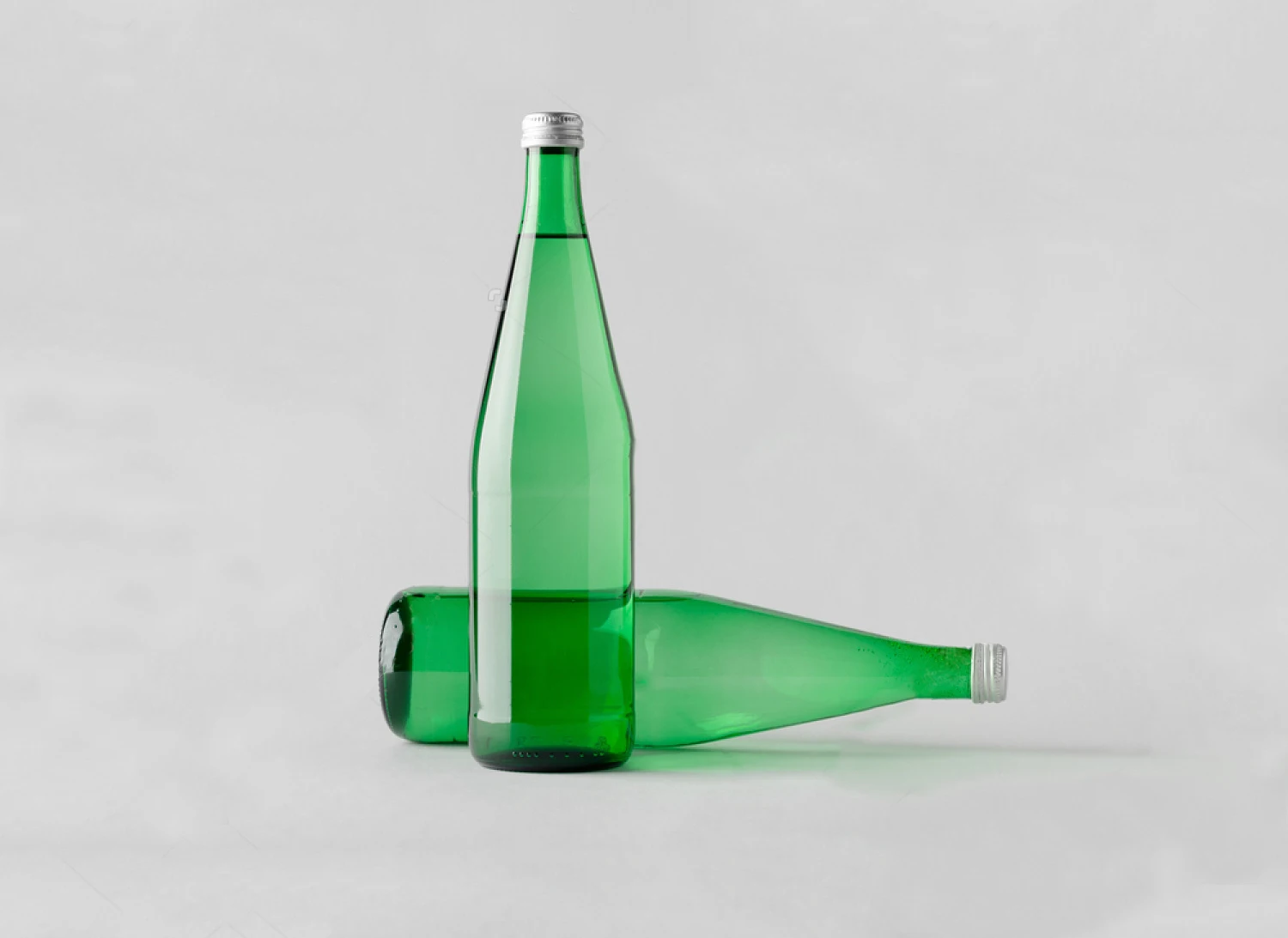 Soda Glass Bottle 500ml 750ml Mineral Spring Water Refillable Botol